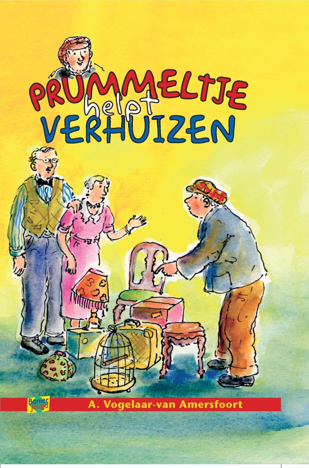 Prummeltje helpt verhuizen; E-Book